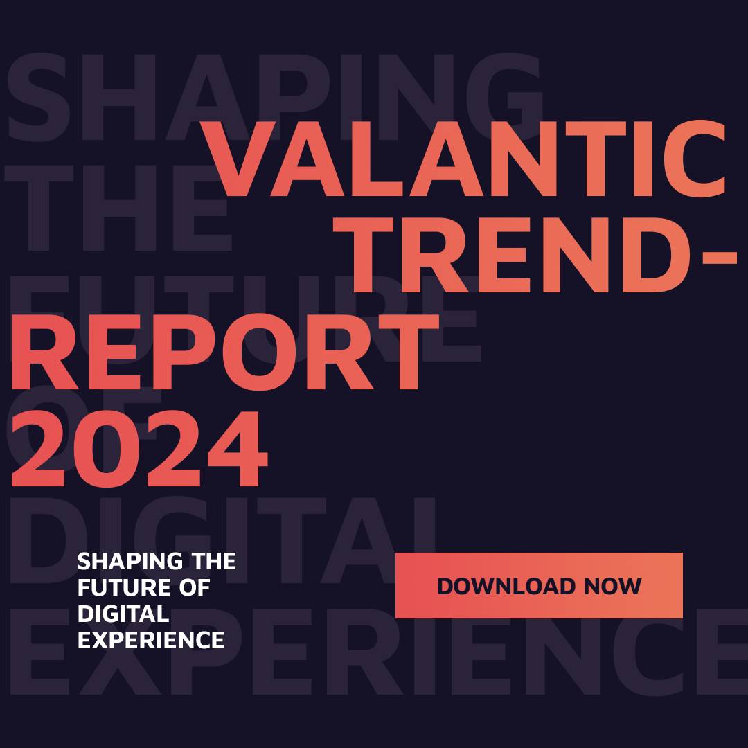 Der valantic #Trendreport 2024 "Shaping the Future of Digital Experience" ist endlich da.
In diesem Jahr werfen wir einen faszinierten Blick auf die sich rasant entwickelnde KI-Landschaft.
▶️ go.valantic.com/de/whitepaper-…
#pim #pimberater #mdm #cxpower #valantic #valanticworld