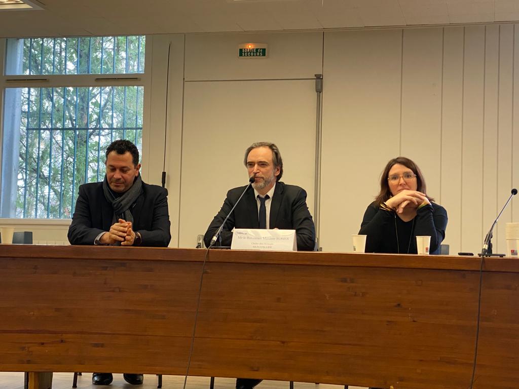 BarreauMTP's tweet photo. Organisation à #Montpellier de la Journée internationale des avocats en danger @ProtectLawyers et exposition "Femme, Vie, Liberté" @CNBarreaux  
@Conf_Batonniers @IdhMontpellier @SAFMONTPELLIER https://t.co/lIMmYsnoXJ