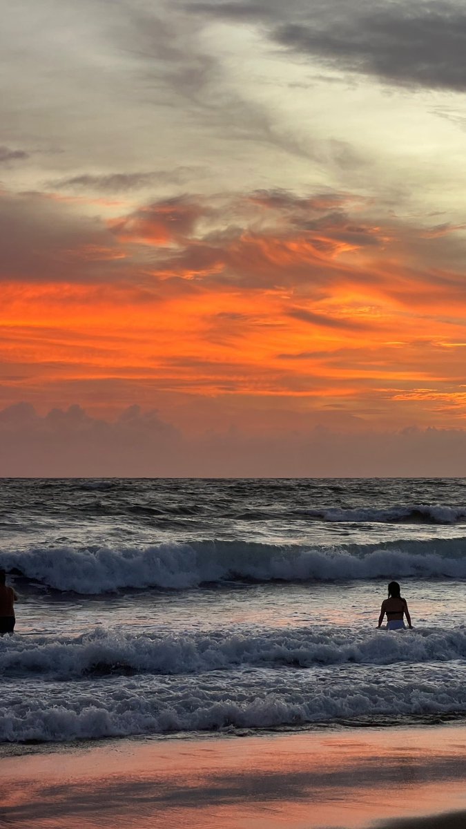 Sunsets are so beautiful that they almost seem as if we were looking through the gates of heaven.