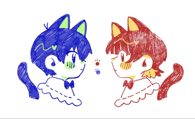 おーまいかわいい お鼻で挨拶してほしいね isbc/bcis