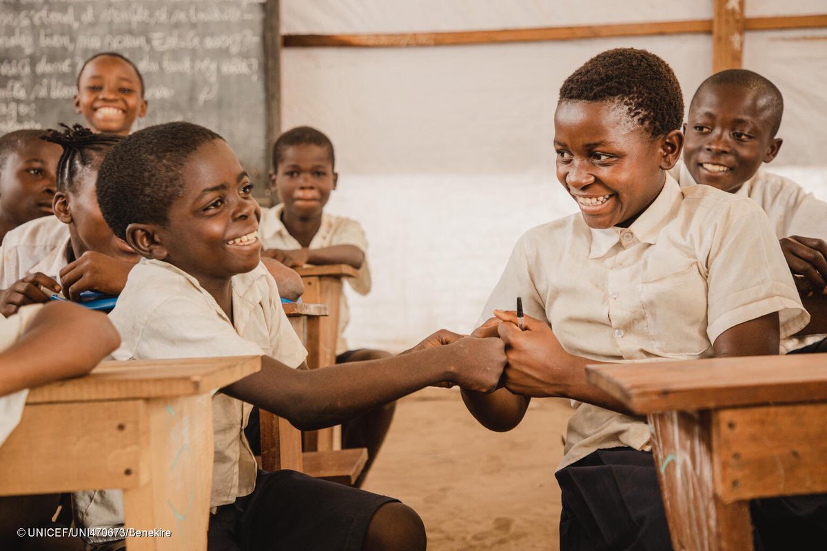 On this International Day of Education,we emphasize the pivotal role education plays in fostering lasting peace. In Nigeria,let's commit to elevating our education standards,recognizing it as a strategic move to restore peace to our nation.#EducationDay 
#LearningForLastingPeace