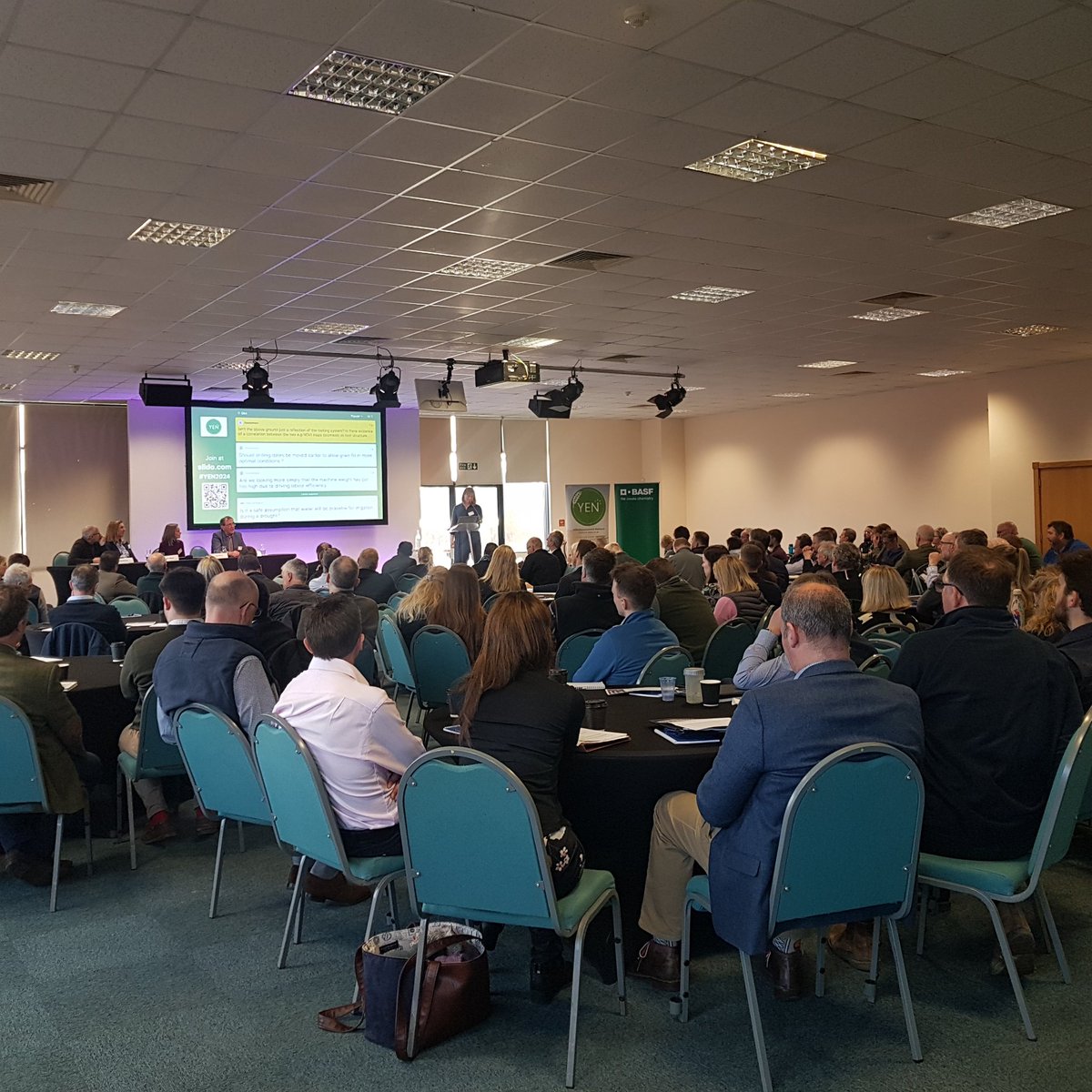 Great kick off so far at @adasYEN Conference. Looking forward to the rest of the day! @Rothamsted