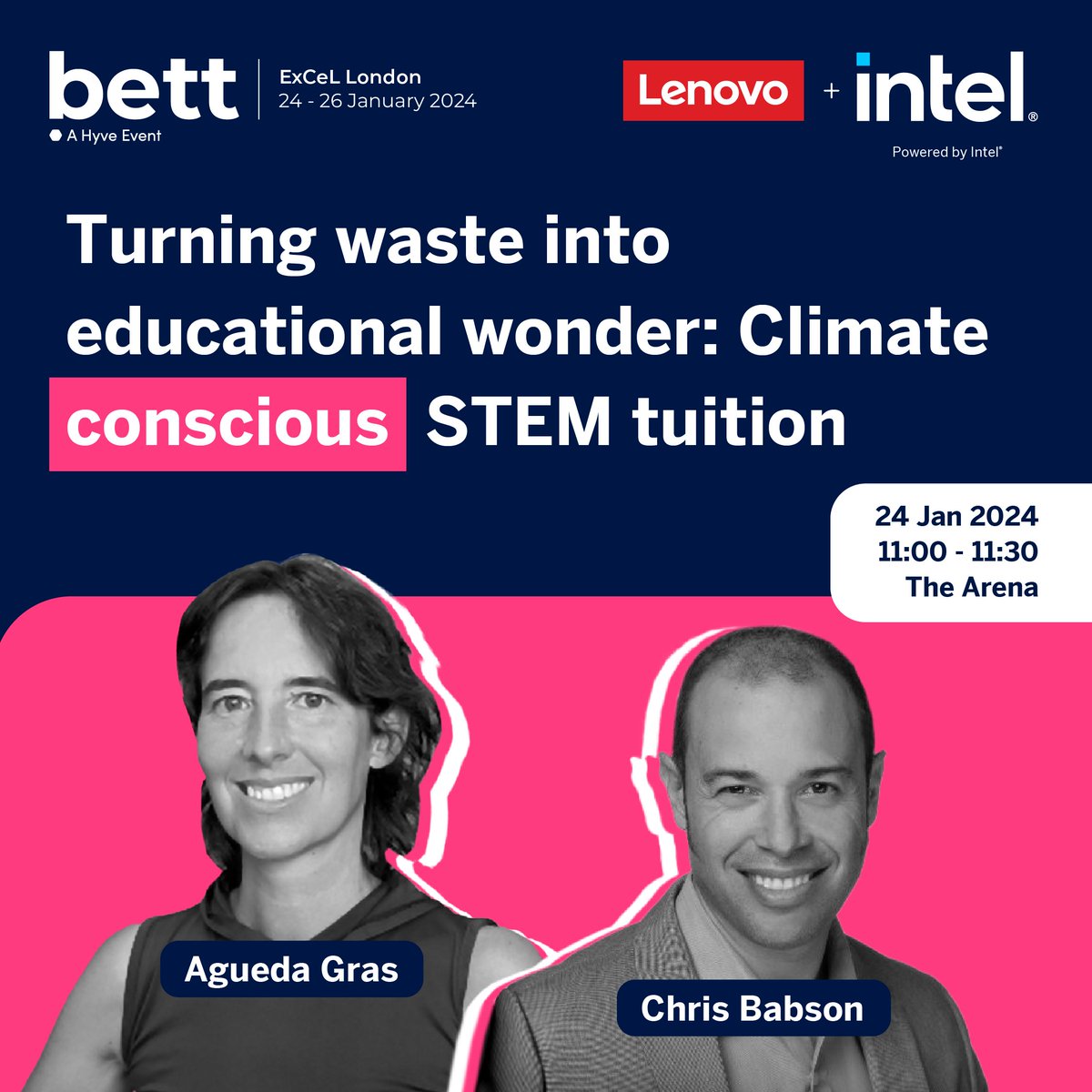Join Lenovo & European Schoolnet at 11 am for an eco-friendly classroom revolution! 💡 Learn about integrating sustainability in STEM & discover Lenovo's Turning Waste into Educational Wonder project—turning recycled boxes into inspiration! 🔄