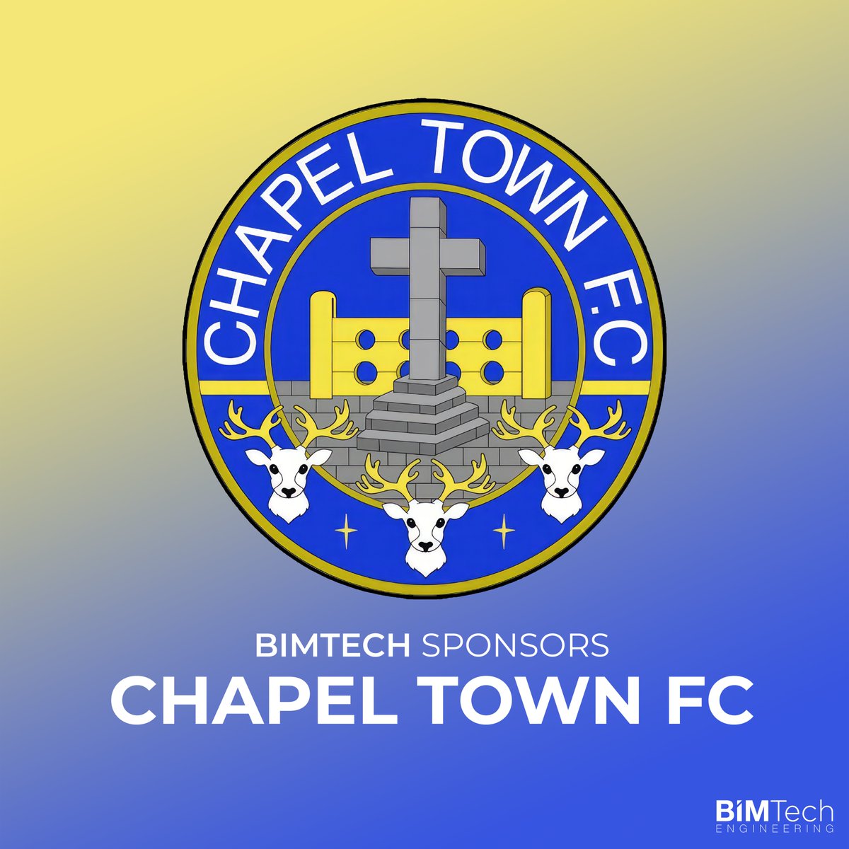 BIMTECH_eng's tweet image. At BIMTech, we think it&apos;s important to share the  spotlight. That&apos;s why in 2024, you&apos;re going to see much more of the  teams we sponsor. Starting with the Football teams:

⚽ Bury FC
⚽ Chapel Town FC
⚽ Blue Brazil Boys Club

We&apos;re wishing our teams every success in 2024!