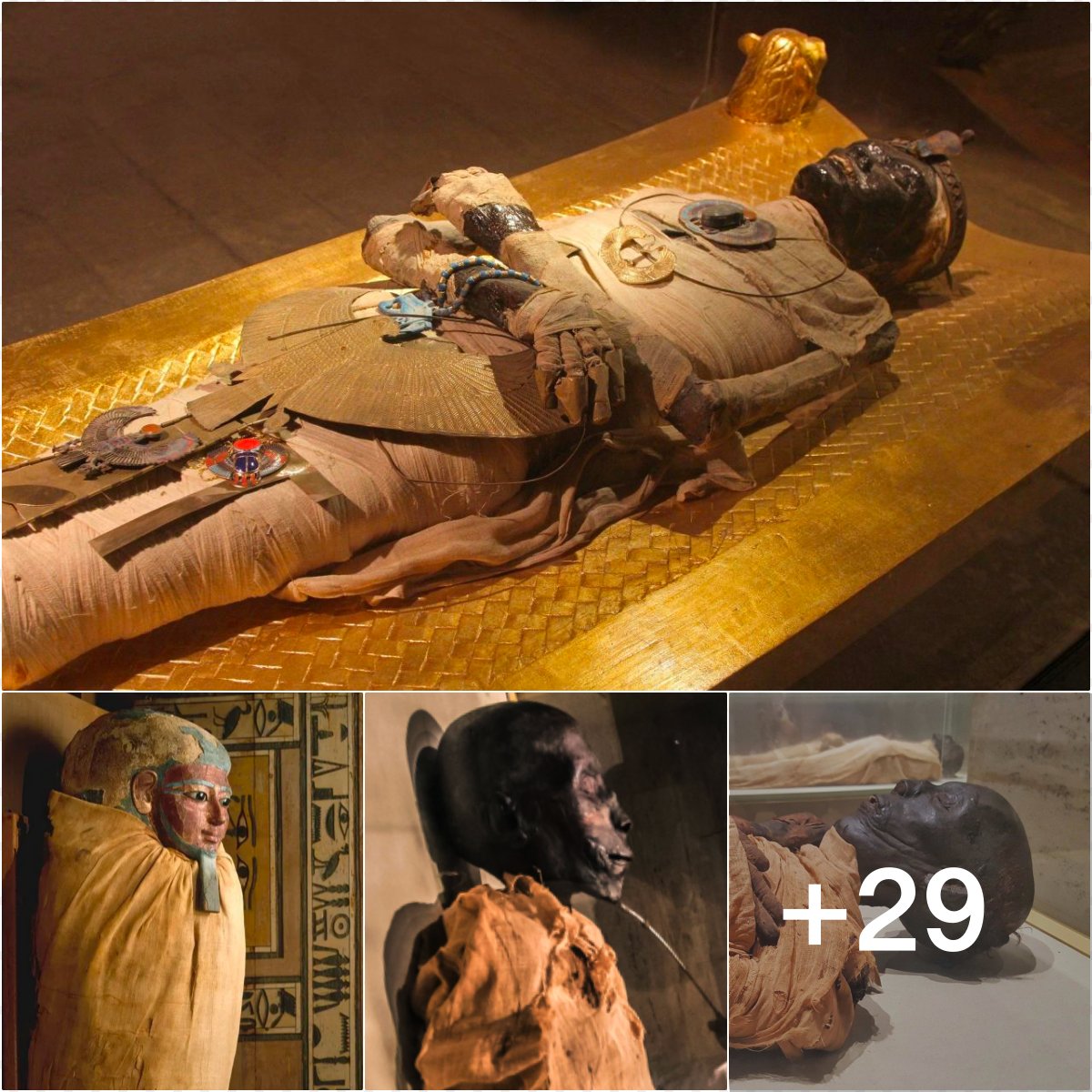archaeoblognews's tweet photo. Revealing the Eerie Enigmas Behind Ancient Egypt's Mummification Process. 🏺👤 Unraveling the mysteries of the preservation of the dead!
https://t.co/Pg7YziMvMv
 #AncientEgypt #MummificationProcess #HistoricalDiscovery #EerieEnigmas https://t.co/oAYxRHL1uC