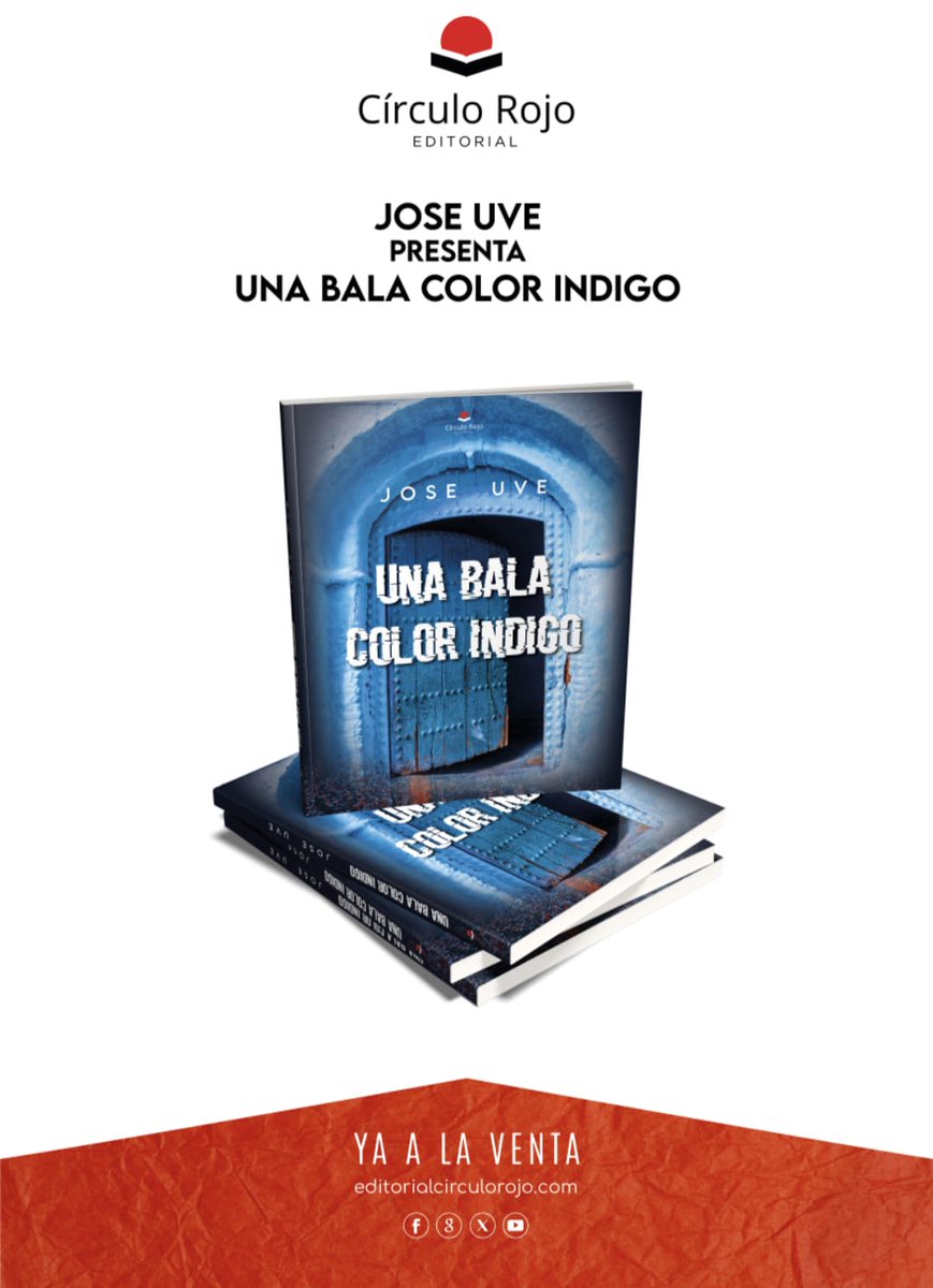 Jose_Uve_'s tweet photo. Ilusionado con la publicación de mi primera novela.
#novelapoliaca #novelanegra #udyco
#narcotrafico https://t.co/UHBblwiRsT