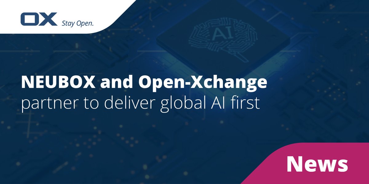 Open-Xchange tweet media