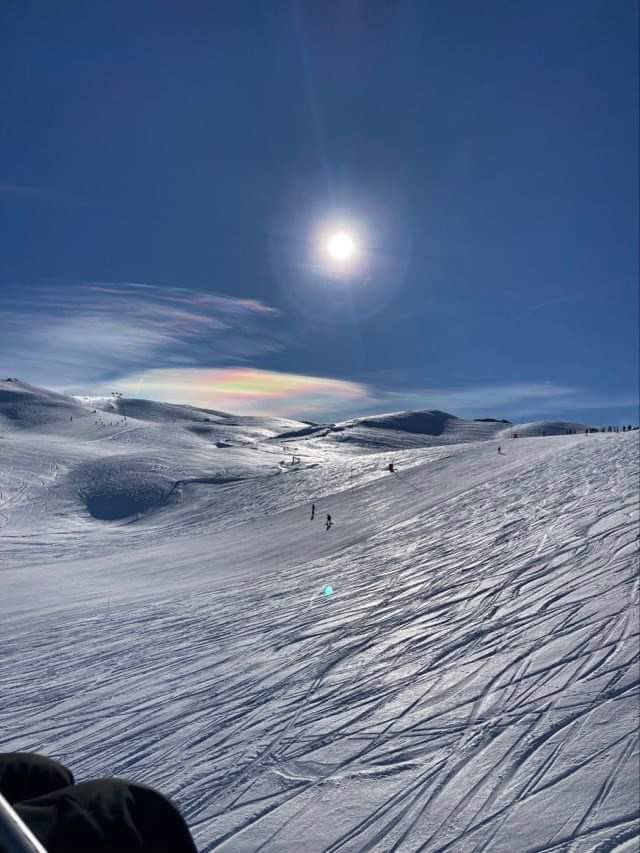 Wow, just wow! What an amazing day out here today #valdisere. See you very soon!  #contactustobook #frenchalps #skiholiday #winterwonderland #chaletholiday #booknow #tignes #mountainlife