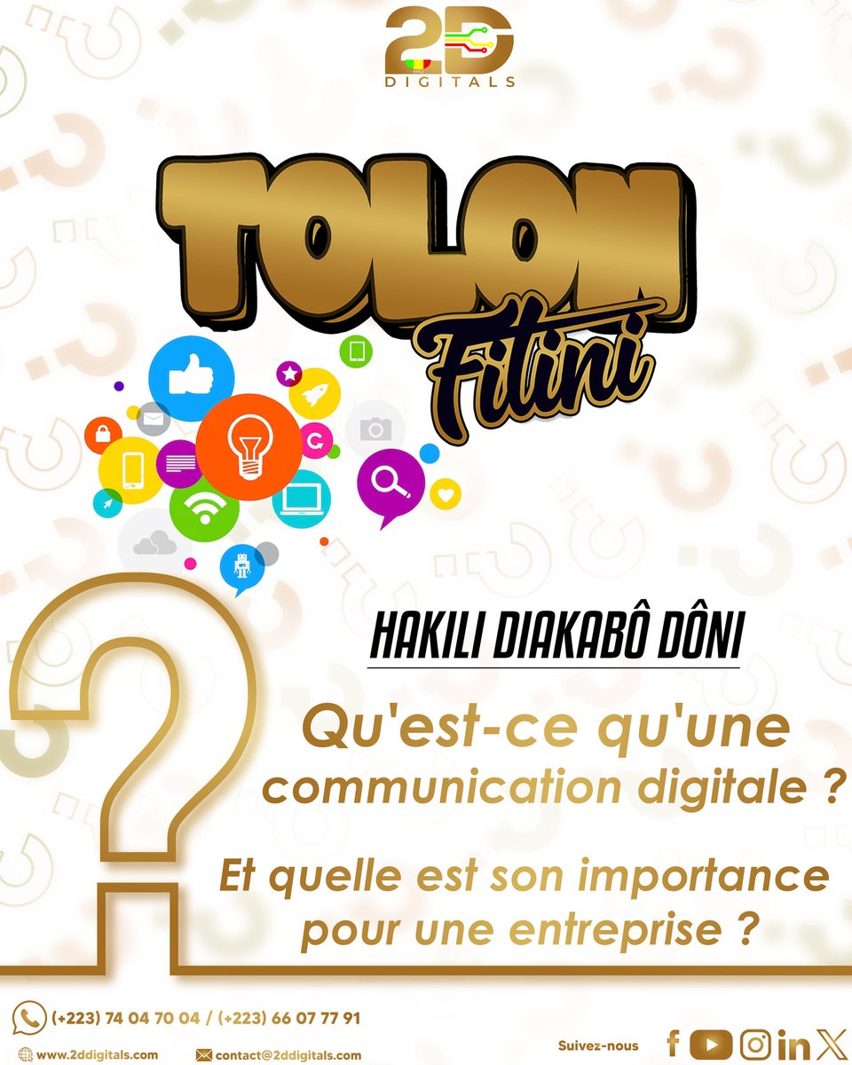 Alors chers amis, quels sont vos avis sur ces questions ???

#tolonfitini 
#instantjeu 
#hakilidiakabodoni
#2ddigitals