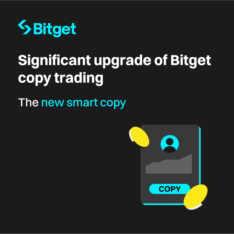 bitget's tweet photo. π₯ We're stepping up your game with some cool upgrades to #Bitget copy trading!
π Check them out: https://t.co/3XenM9XtOA
#FuturesCopyTrading #CopyTrading https://t.co/e8HHxmBVo2