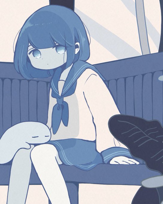 「1girl train interior」 illustration images(Latest)