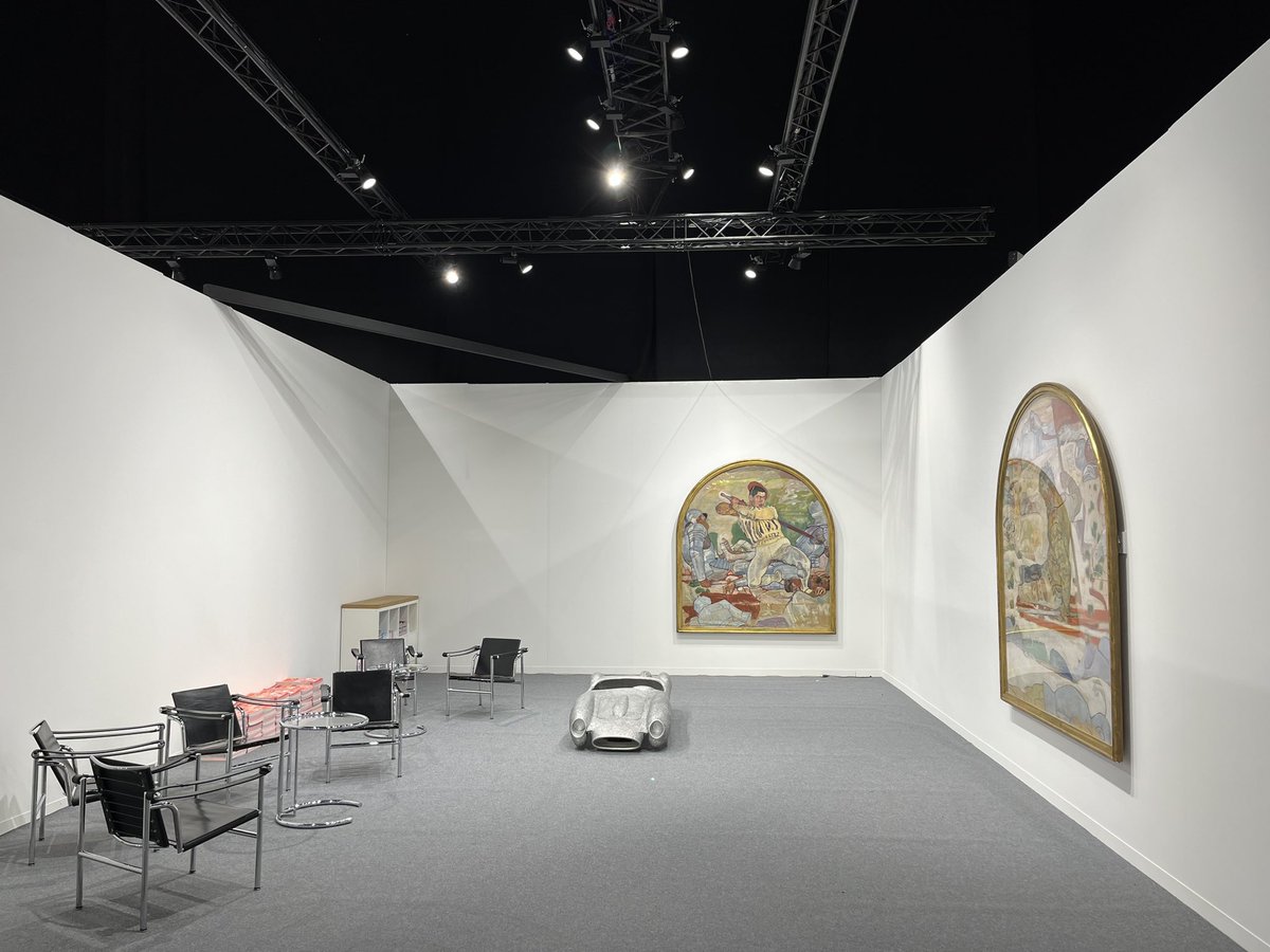 Retrouvez le @MAHgeneve à Artgenève du 26 au 29 janvier avec des œuvres de #wimdelvoye et #ferdinandhodler sur notre stand D15 Nous aurons même une petite surprise pour vous !