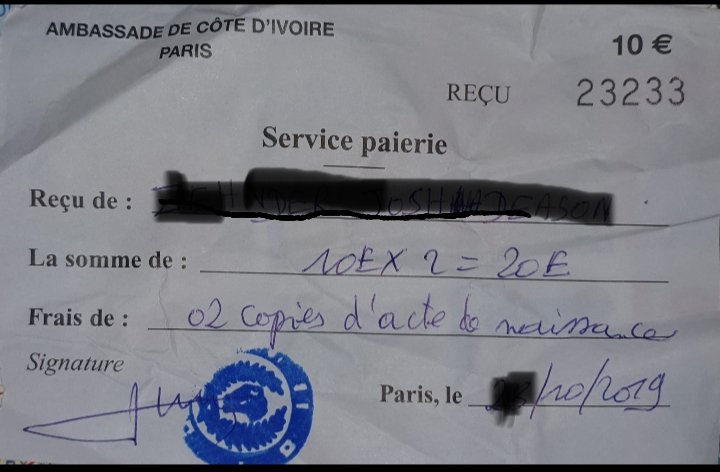 KoulinM's tweet photo. Je suis à Paris ce matin pour retirer l'extrait de naissance de mon neveu déposé depuis 2019.
La réponse à l'accueil on va vous appeler car ce n'est pas encore prêt. Alors que sa petite sœur née en Suisse en 2021 à obtenu son extrait en deux semaines.
@Gouvci @MaliMaeci https://t.co/HZwtXKSolQ