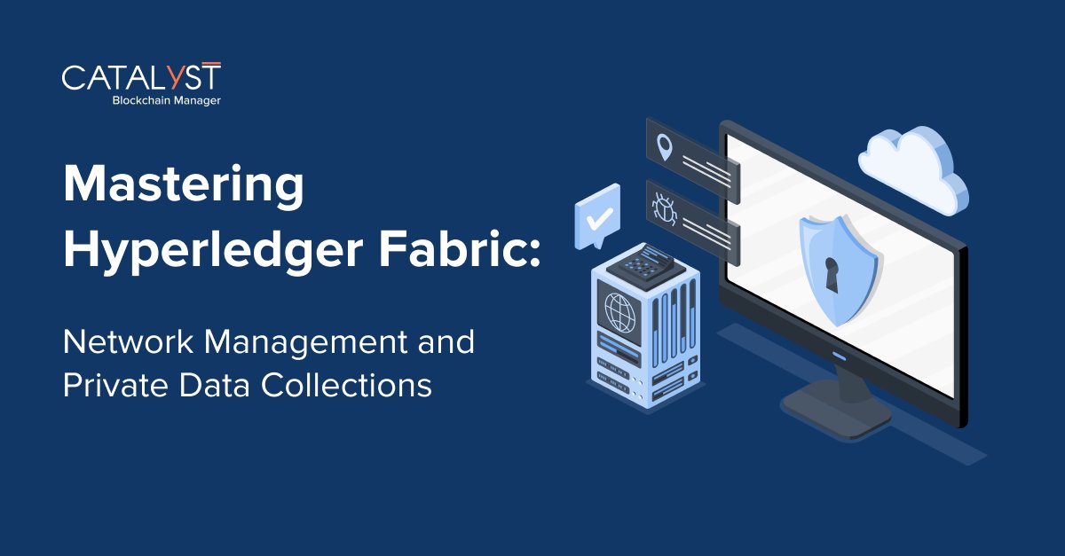 #HyperledgerFabric has specific functionality for handling private data: Private Data Collection (PDC). Learn all about it in our latest article: hubs.la/Q02hxwmk0

#CatalystBlockchainManager #Hyperledger