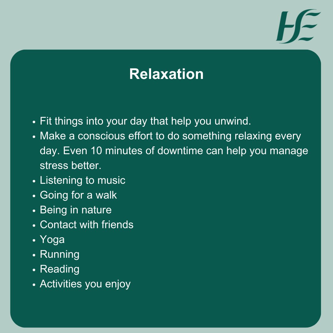 This January we are focusing on mental wellness and the importance of prioritising our mental wellbeing. If you’re struggling with your mental health, check out these tips for improving your mental wellbeing. More information and supports can be found on the HSE website.