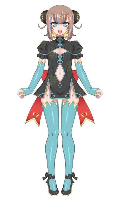 【限定1点】中華風男の娘【パーツ分け済みPSD】 | 虫析虫易  #nizima #Live2DLive2Dモデル用の分割済み立ち絵素材になります審査通ったのでよろしくおなしゃすー 