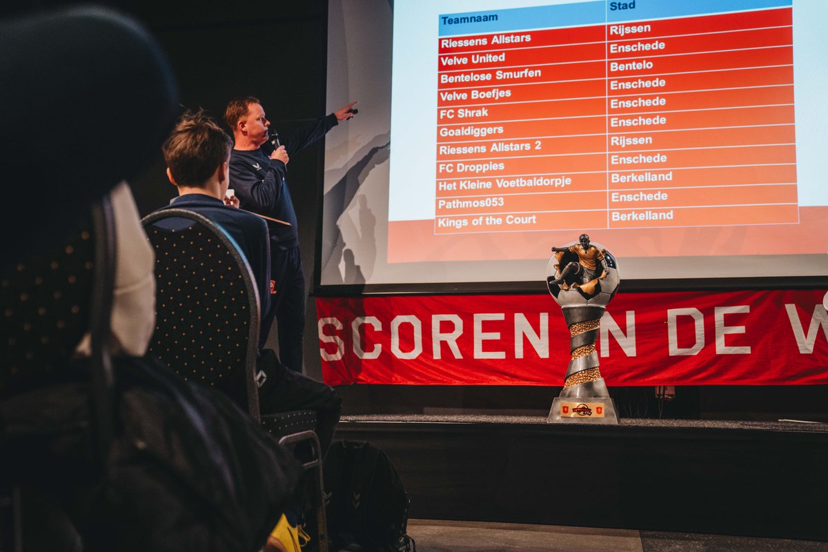 Scoren in de wijk tweet media