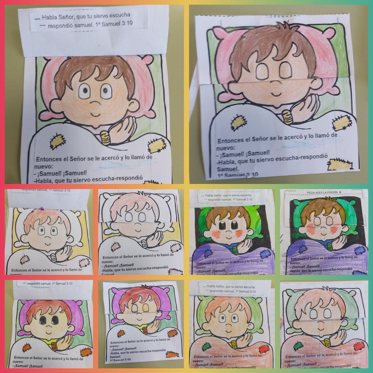 Actividad sobre "La llamada de Samuel" ✝️ en el CEO "Camino de Santiago"
#LaClaseDeReliCuenta #ReliEsMás 

@Relideleon