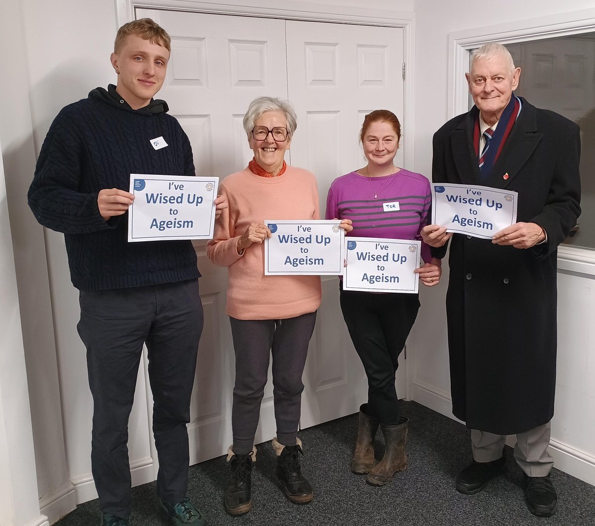 Headingley-based @olderwiserowls are now even wiser, especially about ageism. Feedback after our session included: 'Very enlightening', 'Really useful session, thank you.' Have you wised up to ageism yet? bit.ly/WiseUpToAgeism @AgeFriendlyLDS @olderwiserowls @BramleyElderly