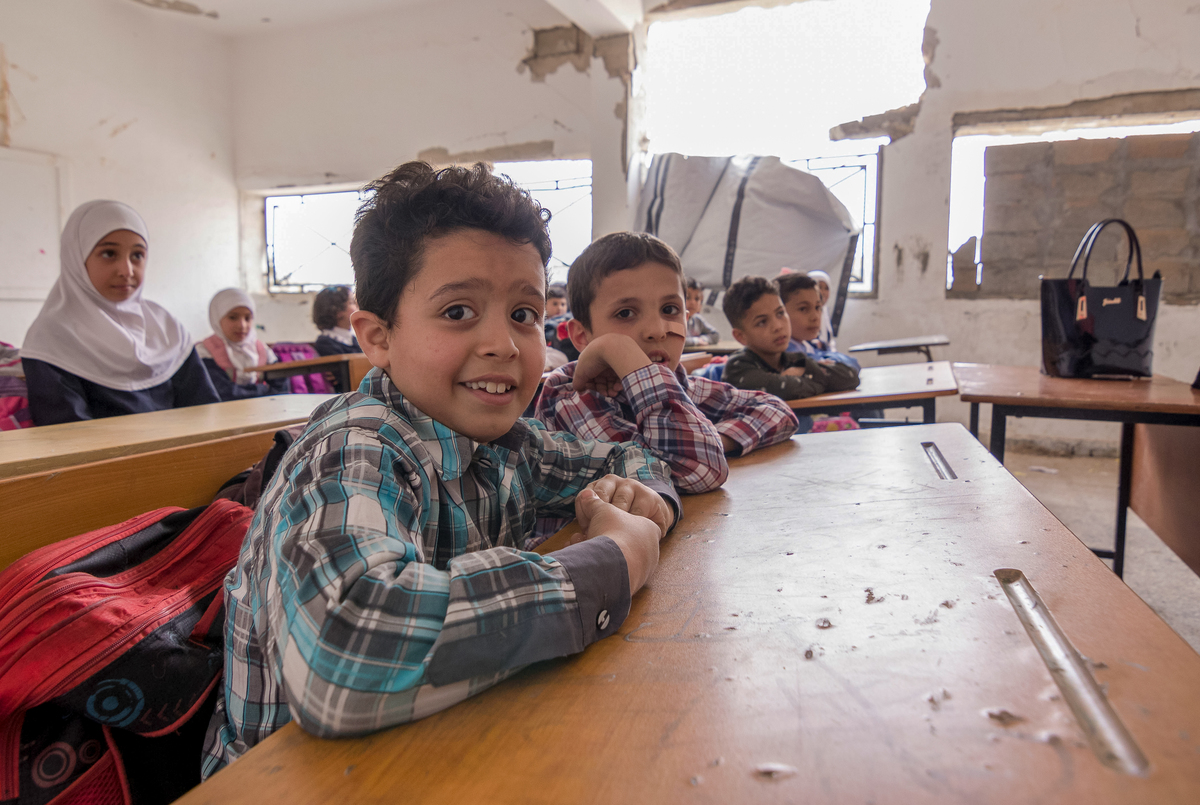The rehabilitation of schools in #Libya has been pivotal in encouraging people to return to their home towns.

On #EducationDay, learn how <a href="/UNDPLibya/">UNDP Libya</a> rehabilitated 3 schools with over 500 students in Tawergha to support people who returned home 
bitly.ws/3aFGf