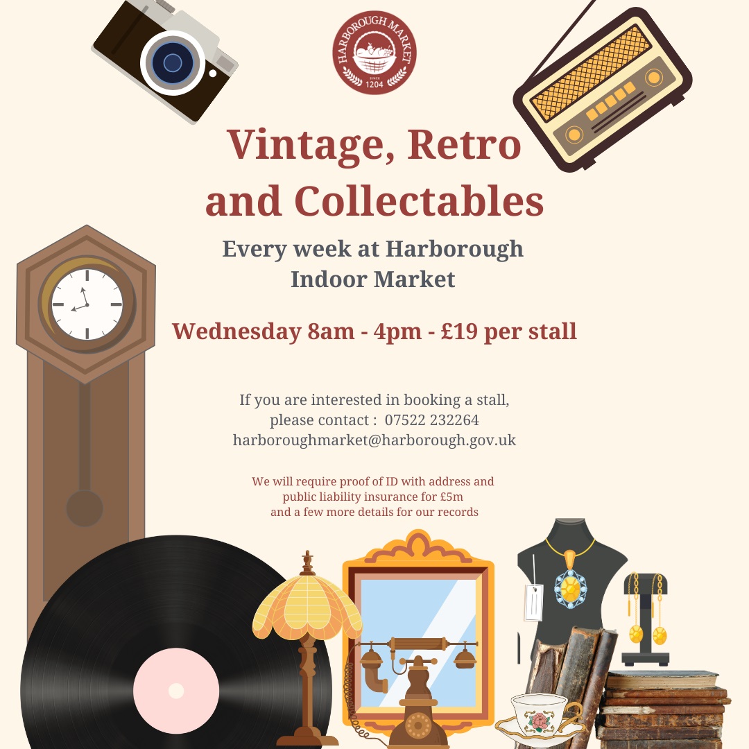 Harborough Market (@harbmarket) on Twitter photo 🎮It's Retro Day <a href="/Harborough/">Harborough</a> Market!!!!!
🕰 Come down on this beautiful day and have a browse around the stalls. 👀 See what you can find!!!!
🏺 Our traders are here until 4pm so don't delay 😊
#harboroughdc #harbslocal 🎮It's Retro Day <a href="/Harborough/">Harborough</a> Market!!!!!
🕰 Come down on this beautiful day and have a browse around the stalls. 👀 See what you can find!!!!
🏺 Our traders are here until 4pm so don't delay 😊
#harboroughdc #harbslocal