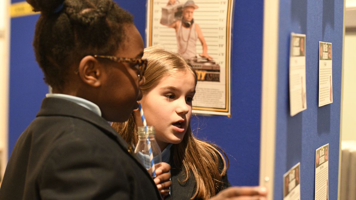 bcsbirmingham's tweet photo. Last evening, our Year 5 pupils were welcomed into the crime scene of The Missing Macaw by Ms Stacey for their Crime and Mystery Night. With clues, evidence, feather shaped biscuits and fruity drinks, our pupils were fantastic in solving the crime. Well done all! #growingrace https://t.co/mVDJ715qD9