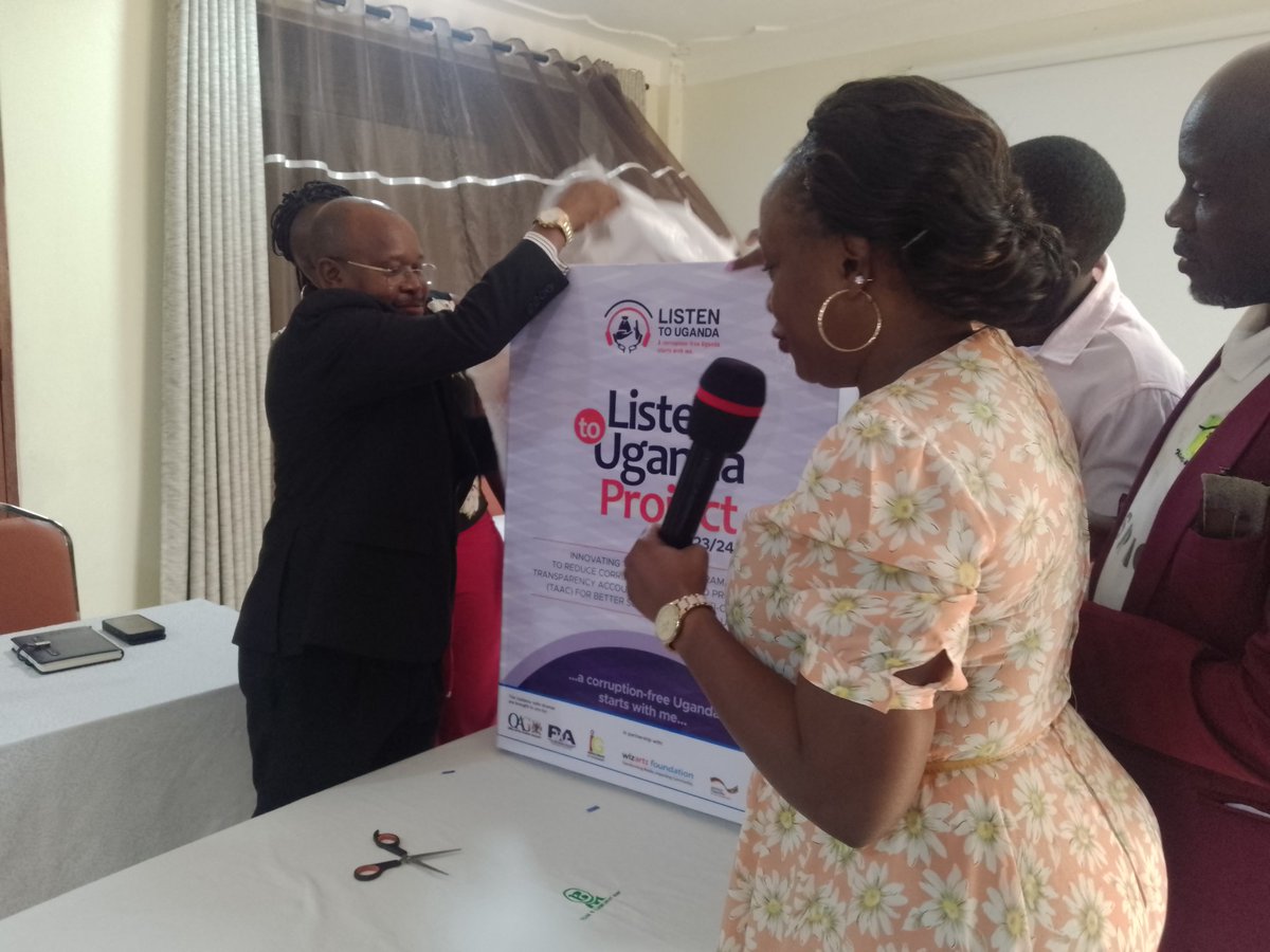 its_Alba84's tweet photo. During our two day media training workshop on supporting community engagement in TAAC, glad to have been part of the LISTEN TO UGANDA project launch. https://t.co/S6Xhy2m3Xn