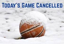 Due to bus transportation cancellations, the field trip to Gould Lake and all after school extracurriculars will be cancelled today. Our school remains open. ❄️🏀🌲