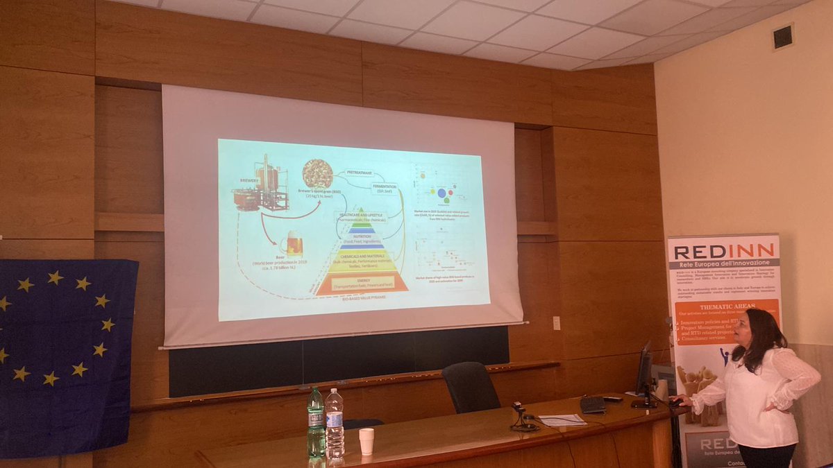 Se4All1's tweet image. ✨   Dr. Gabriela Guevara her remarkable participation in #Se4AllWorkshop,
🌱 The innovative approach shared by Dr. Guevara, shedding light on turning industrial waste into growth #biostimulants, exemplifies the spirit of #sustainability and progress that #Se4all stands for.