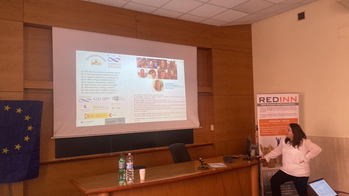 Se4All1's tweet image. ✨   Dr. Gabriela Guevara her remarkable participation in #Se4AllWorkshop,
🌱 The innovative approach shared by Dr. Guevara, shedding light on turning industrial waste into growth #biostimulants, exemplifies the spirit of #sustainability and progress that #Se4all stands for.