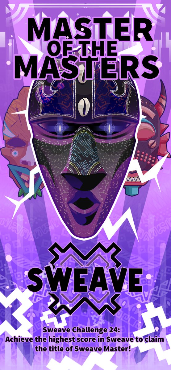 letiarts's tweet photo. Itโs the challenge of the season, the Sweave challenge 24. Sign up, test your skills, and unlock exclusive prizes. All you need is a smartphone and the Sweave game and youโre on your way to being the Sweave Master
#art #sweave #games https://t.co/c7d9v4P9pk