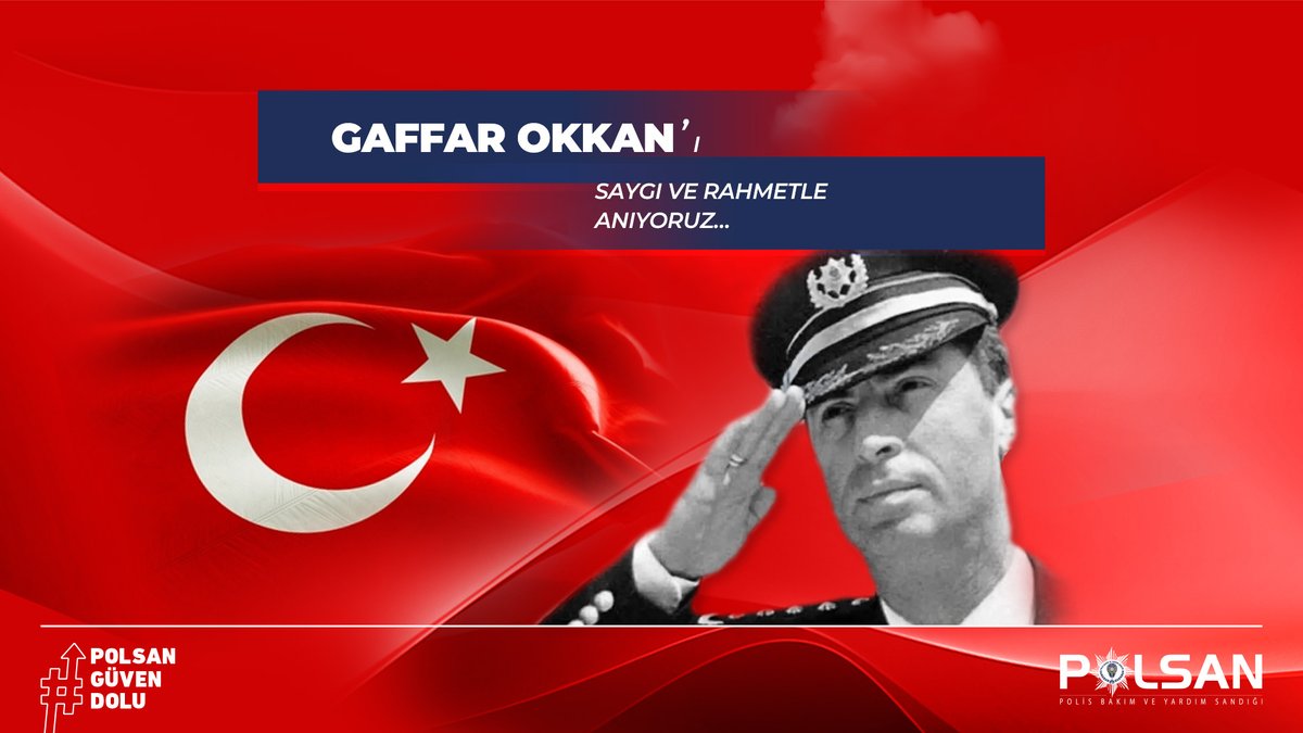 Gaffar OKKAN’ı saygı ve rahmetle anıyoruz… #GAFFAROKKAN