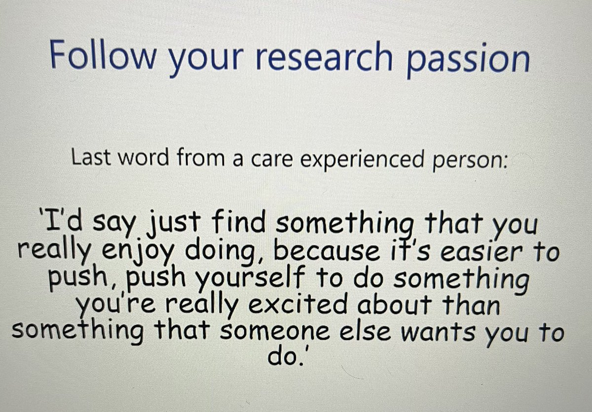 Great advice for social workers thinking about research within their careers <a href="/MPFTResearch/">MPFT NHS Research</a>