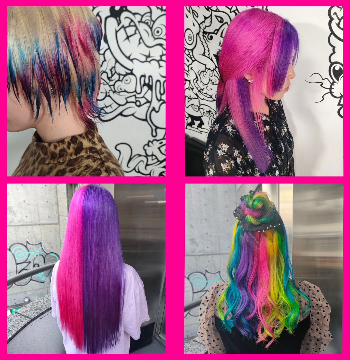 1月まだまだ
ご予約可能です🙆‍♀️✨

『大阪。アメ村。TRICKSTORE』