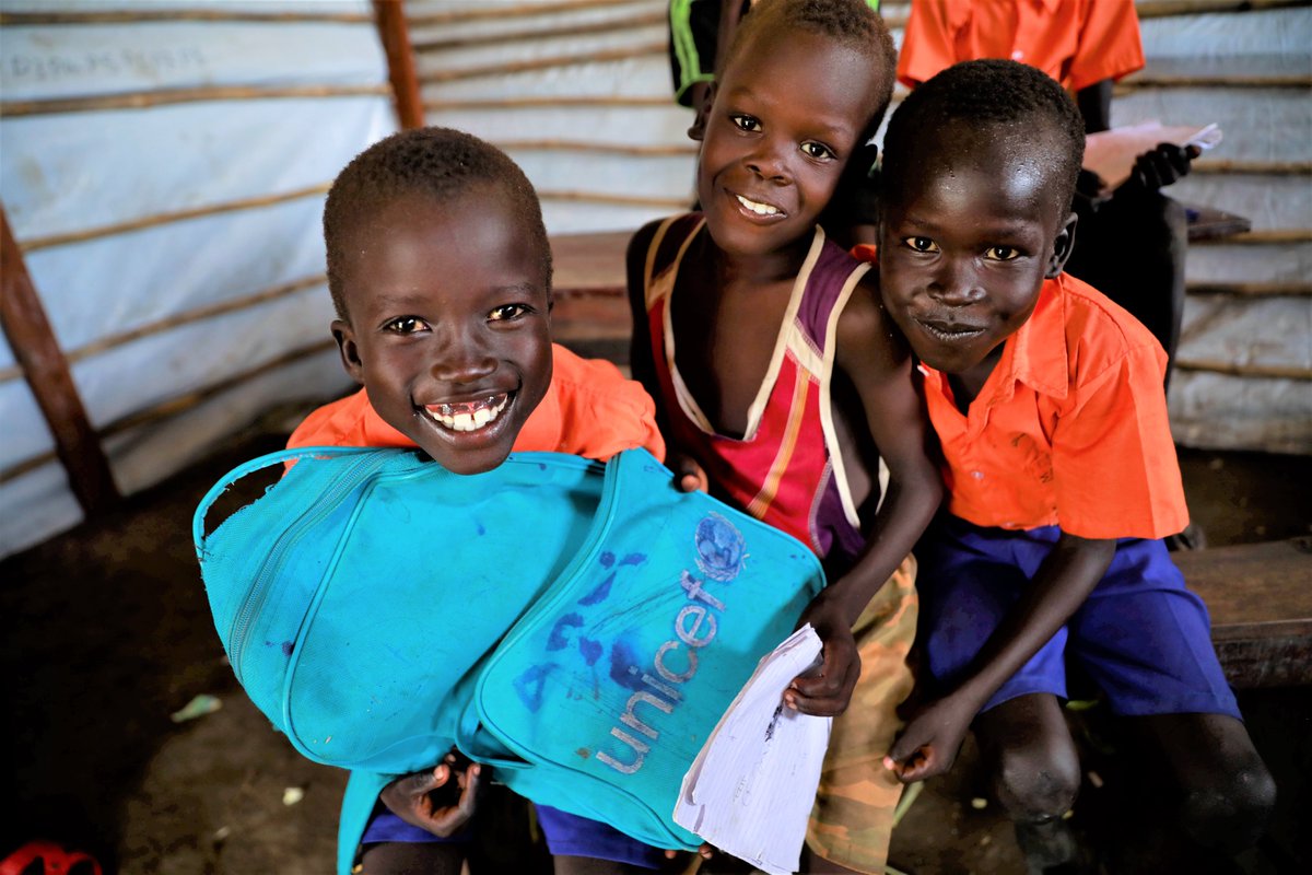 unicefssudan's tweet photo. Education is more than a #right.

It is a catalyst for ensuring that every child learns, grows, and thrives in a safe and peaceful environment.

#EducationDay https://t.co/c0shgWVWYK
