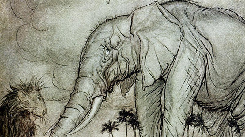 Our workshop will end with a very special 𝐞𝐥𝐞𝐩𝐡𝐚𝐧𝐭 𝐟𝐚𝐛𝐥𝐞 session on January 30, 2024 (3:30-5:30pm UK time) featuring four elephant experts: <a href="/TobiasMenely/">Tobias Menely🌎🌍🌏</a>, <a href="/grumpyvegan/">Kim Stallwood</a>, <a href="/SospeterKiambi/">Kiambi S M</a>, and Nigel Rothfels. All Welcome. 🐘Visit: research.kent.ac.uk/rethinking-fab…  <a href="/DICE_Kent/">DICE Kent</a>