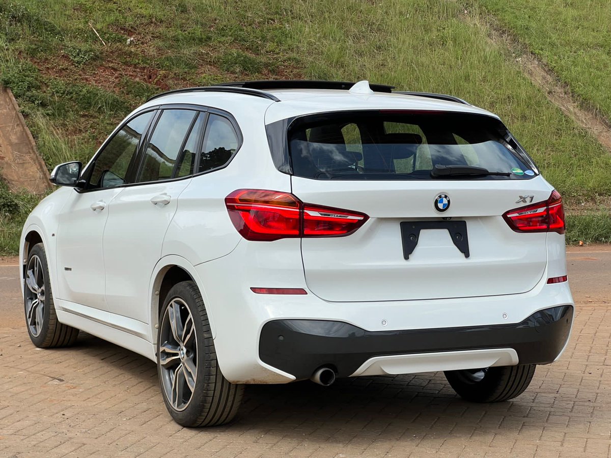 BMW X1 SDrive18i M- Sport 'F48' / PANORAMIC SUNROOF
YOM: 2016
Drive: 4WD
Mileage: 98,000 km
Engine Size: 1500 CC
Fuel type: Petrol
Horse Power: 141 Hp
Transmission: Automatic
Torque: 220 Nm
Aspiration: Turbo/Supercharger
KES 3,549,999
#Gardencitymall #kairo #nairobi #nuruokanga