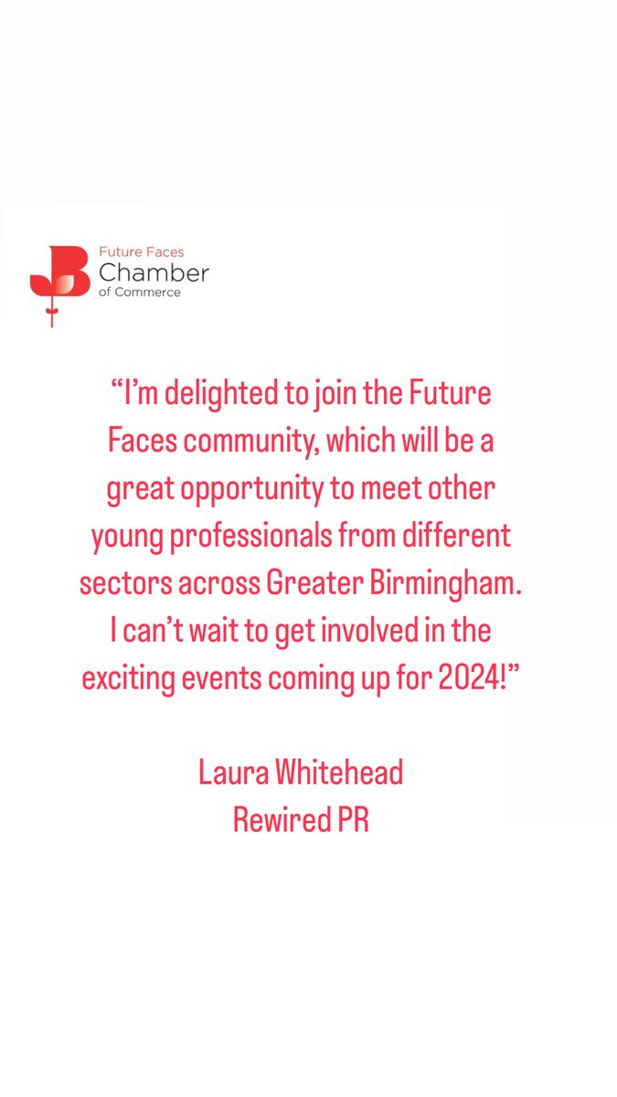 It's time to welcome a new member! 🌟 👋Say hello to Laura Whitehead, senior account executive at Rewired PR👏 Welcome Laura! 🤗 #futurefaces #newmemberspotlight