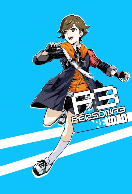 引き続きカウントダウン絵。 天田くん! #P3R