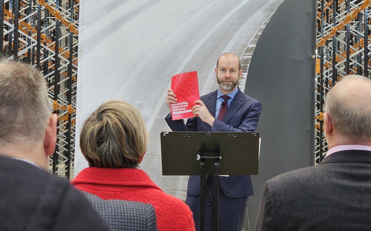 Michael Weedon (@michaelweedon) on Twitter photo With Shadow Sect of State Jonathan Reynolds for <a href="/fsb_policy/">Federation of Small Businesses (FSB)</a> for a Q&A on Labour's plan for small business, at the new Visku flexible warehousing site in Wellingborough. Keen to hear some of the detail behind "Scrap business rates" - and possible replacements... With Shadow Sect of State Jonathan Reynolds for <a href="/fsb_policy/">Federation of Small Businesses (FSB)</a> for a Q&A on Labour's plan for small business, at the new Visku flexible warehousing site in Wellingborough. Keen to hear some of the detail behind "Scrap business rates" - and possible replacements...