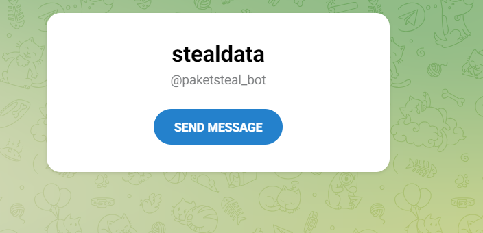 suyog41's tweet photo. Python Stealer

219ad9c260e90a9b6d8c35747a4764ff

Telegram Channel
https://t[.]me/paketsteal_bot

#PythonStealer #Stealer #IOC https://t.co/Gb61pE40tu