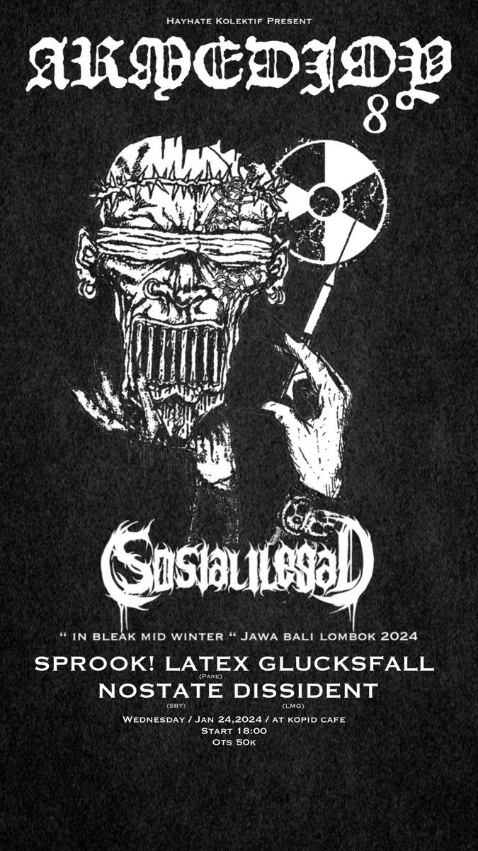 Malam ini bertemu di Gresik!