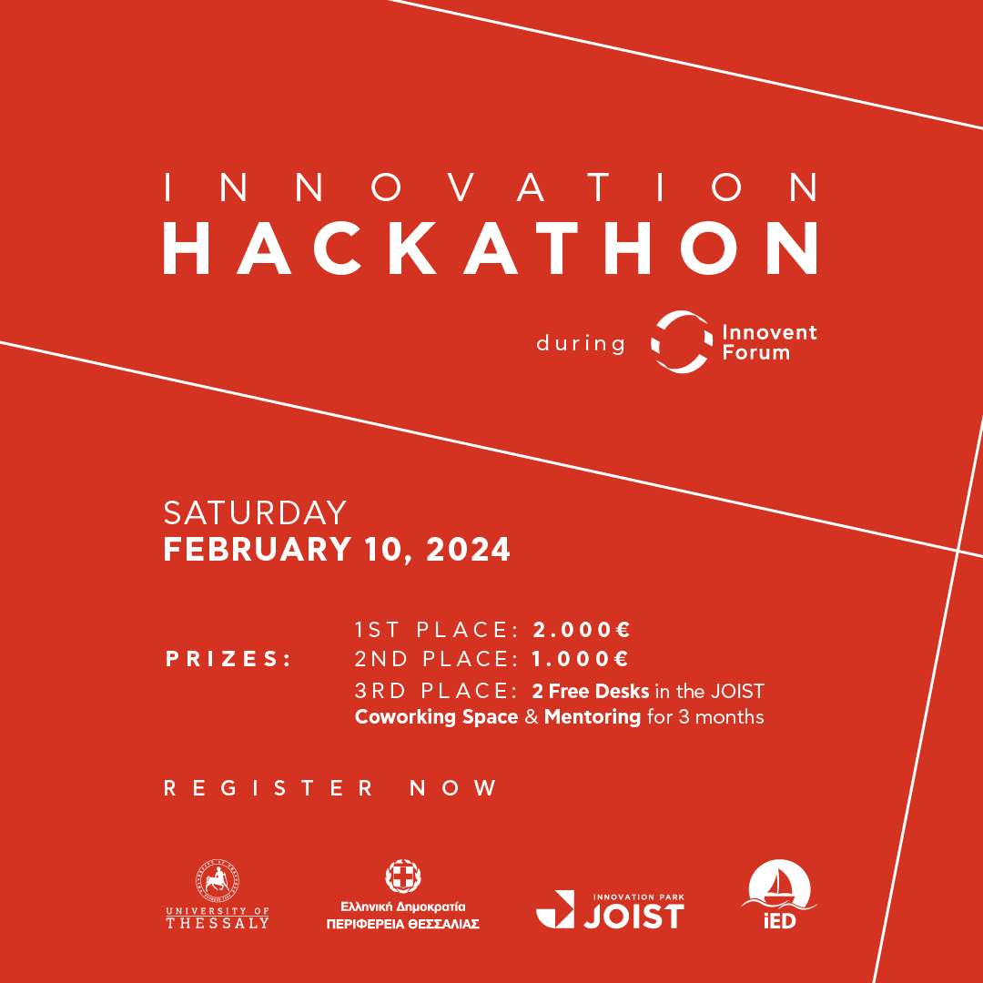 ied_europe's tweet photo. โกContribute to the mobilization for #climatechange through the #InnovationHackathon.
๐ @joistpark, Larissa
๐
February 10
๐ง As a supporter, #iED invites you to participate in creating proposals that contribute to the development of Thessaly.
โน๏ธ https://t.co/dQg2pWpjpi https://t.co/qQulfjDzDg
