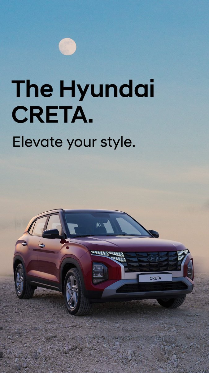 hyundaizimbabwe's tweet photo. Bold and modern, the Hyundai Creta exudes style from every angle.
Contact us today.
#HyundaiCreta #HyundaiZimbabwe https://t.co/7A9WGXCjcT