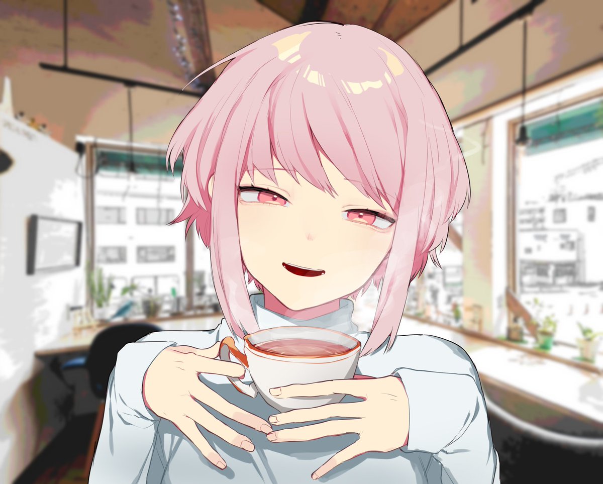 再掲 霧絵ちゃん(オリジナルキャラクター) 