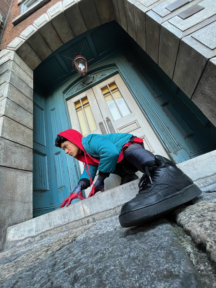 O_BIGMOAI's tweet photo. 「#Cosplay 」

スパイダーマン:スパイダーバース

┈┈┈┈┈┈┈┈┈┈
🕷▶︎カズノコ https://t.co/OuvSnbfleF