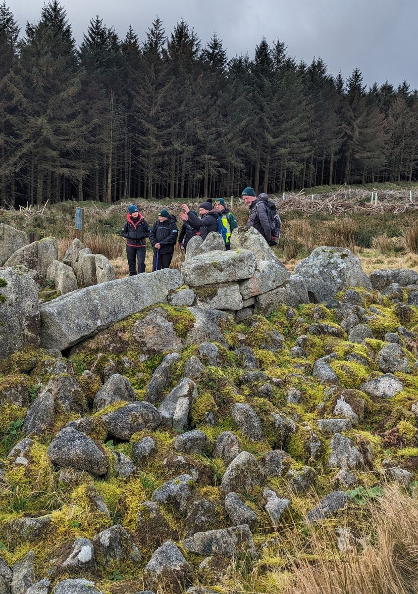 Dublin Mountains Community Archaeology tweet media