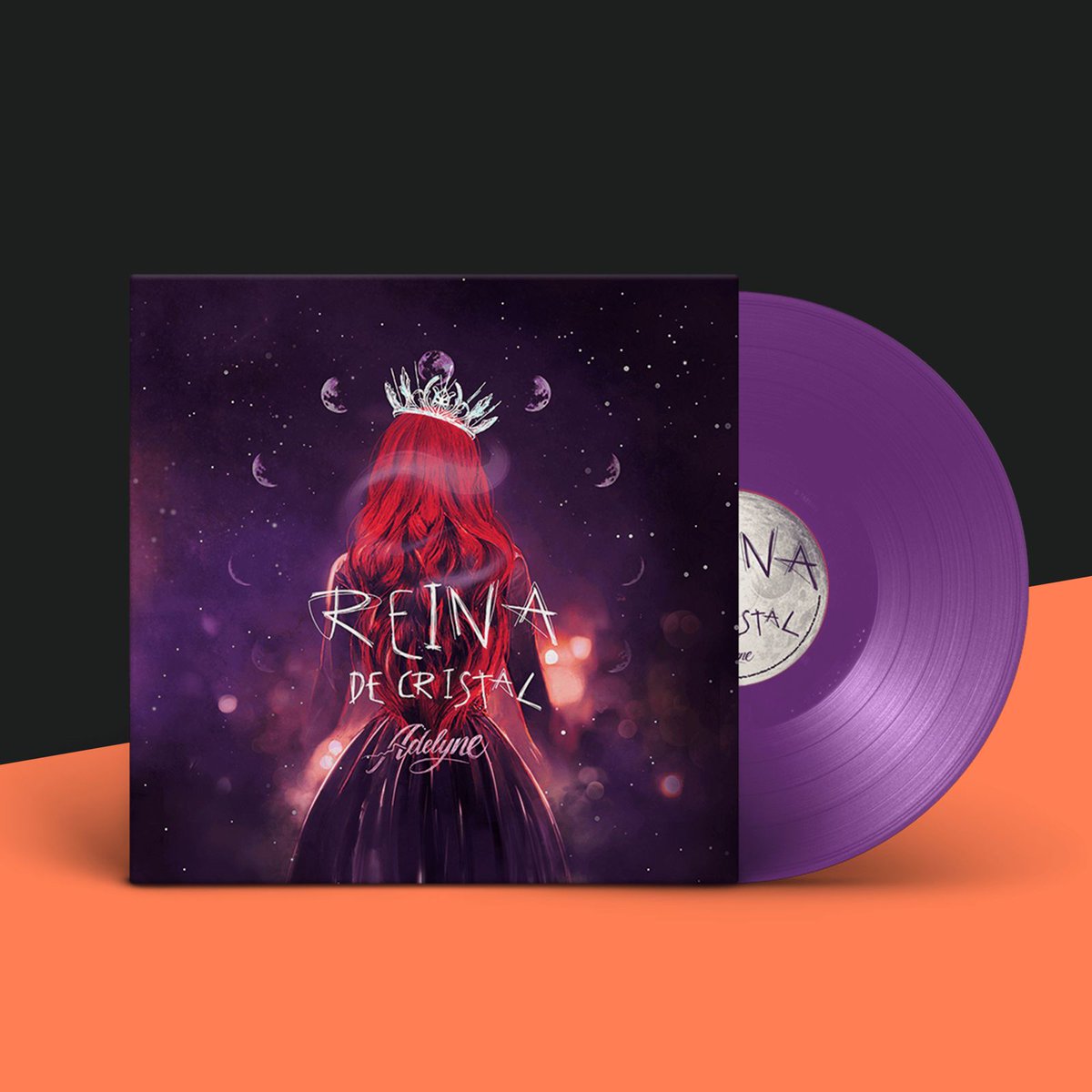 News: @adelynemusic_ publica de su segundo disco #REINADECRISTAL (Vankiki Records, 2024). Este álbum narra la historia de superación, aprecio y resiliencia de @adelynemusic_ . Las canciones proyectan la idea de feminismo, lucha, amor libre, sexo y salud mental.