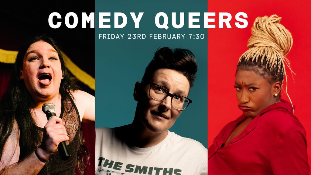 After her sell out tour, Sophie Duker is back at Unity with the return of Comedy Queers, back by popular demand. She will be joined by the brilliant Jonny Collins and their host Sian Davies. 💥 🎟️: unitytheatreliverpool.co.uk/whats-on/comed… @sophiedukebox @morriseysquiff @EnbyAndroJonny
