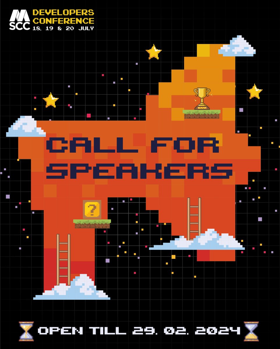 Calling all tech enthusiasts and innovators! Submit your papers for a chance to speak at the MSCC Developers Conference 2024. Share your expertise with a dynamic audience. Hurry, the call for papers ends on Feb 29!
sessionize.com/developers-con…
#MSCC #devconmu #Mauritius